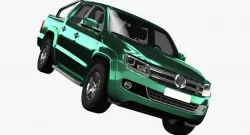 Volkswagen Amarok 2016 3D model