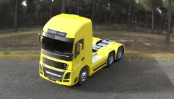 Volvo FH try