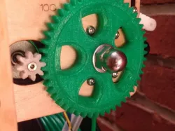 VW GTI Wheel Ultimaker Extruder Gear