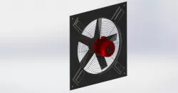 Wall Fan Axial
