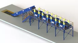 Waste Sorting Station