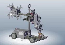 Weld tractor