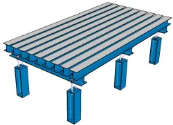 Welding table