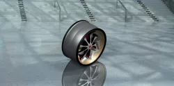 Wheel rim