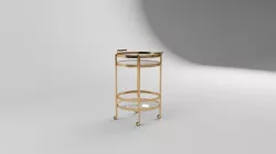 Williams Sonoma Truman Round Bar 3D model