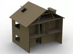 Wooden House