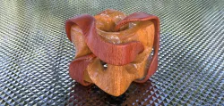 Wooden Mobius Cube