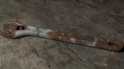 Wrench 3D model