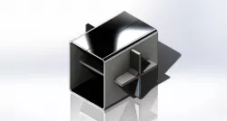 X Plate Weldment Fixture