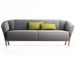Yas sofa by Bosc 3D model