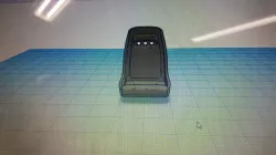 1:25 scale hot rod seat