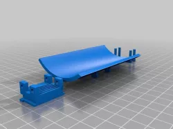 1/25th scale snow plow