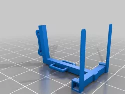 1:50 scale palet fork / hook