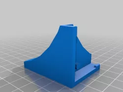 120mm PC fan clip-on stands