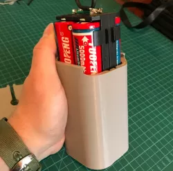 12V Battery Box for 26650 Lithium Ion cells