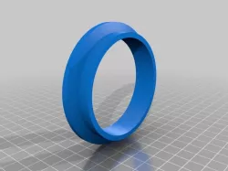 2.5 inch V-band clamp flanges