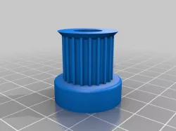 20/10 HTD M3 Pulley