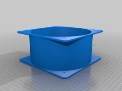 200 to 200 fan adapter 153 mm screw