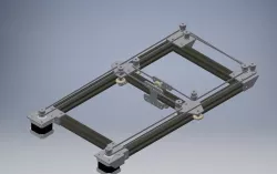 2020 Roller XY Laser/Plotter Project