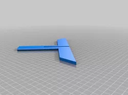 29mm Model Rocket Display Stand