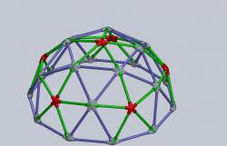 geodesic dome joint 3D Models | Page 1 | STLFinder