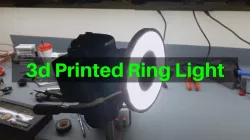  3d Printed Ring Light
