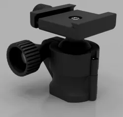 3D Printed Tripod Ball Head V2