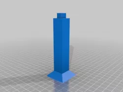 4" Frag Rack Leg