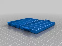 6 AA Battery Box