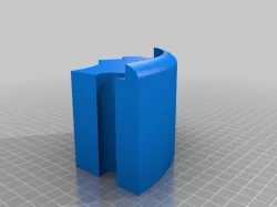 7CM Circular Monitor Riser