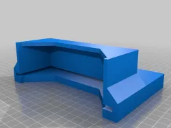 AC Infinity window fan mount