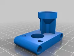 Acrobrat -  Back Plate - UXII + 12mm Buzzer