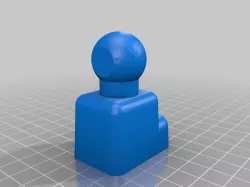 Action Figure (Single Foot, Arm, Hand)