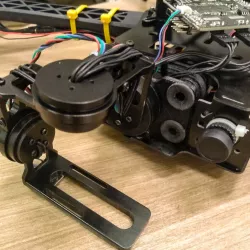 Adaptation of the gimbal base for TBS Discovery Clone