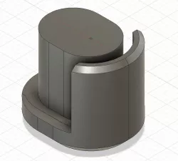 Air Conception Split Frame Foot Bung