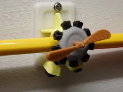 Airplane Pencil holder / Porte crayon avion