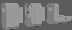 Airsoft G17/G18 Supressor (Functional and Modular)