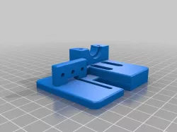alfawise U20 e3d v6 support with bltouch