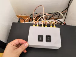 amplifier switch