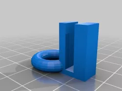 ANET A 8 FILAMENT GUIDE NO SCREWS NEEDED