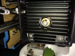 Anet A8 Extruder Fan Simple Hinge (with using heatsink)