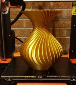 Another Spiral Vase