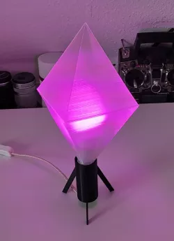 Anthem Loot Lamp - Vasemode