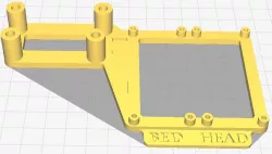 Anycubic I3 Mega Mini Mosfet Holder