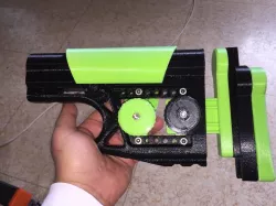 AR 15 PERCISION RIFLE STOCK (fully Adjustable) 