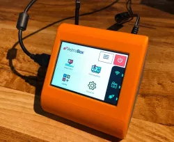 Astrobox Touch enclosure