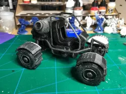 Astroneer Rover / Buggy