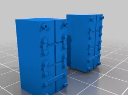 Batteries for 1/25th scale semi truck models
