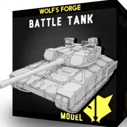Battle tank