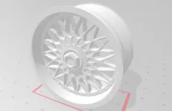 BBS Rc 090 18x9zoll rim